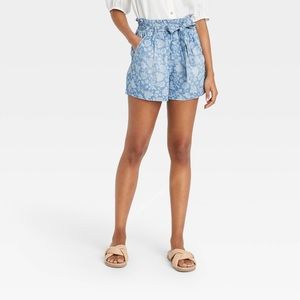 Knox Rose Floral Printed Shorts